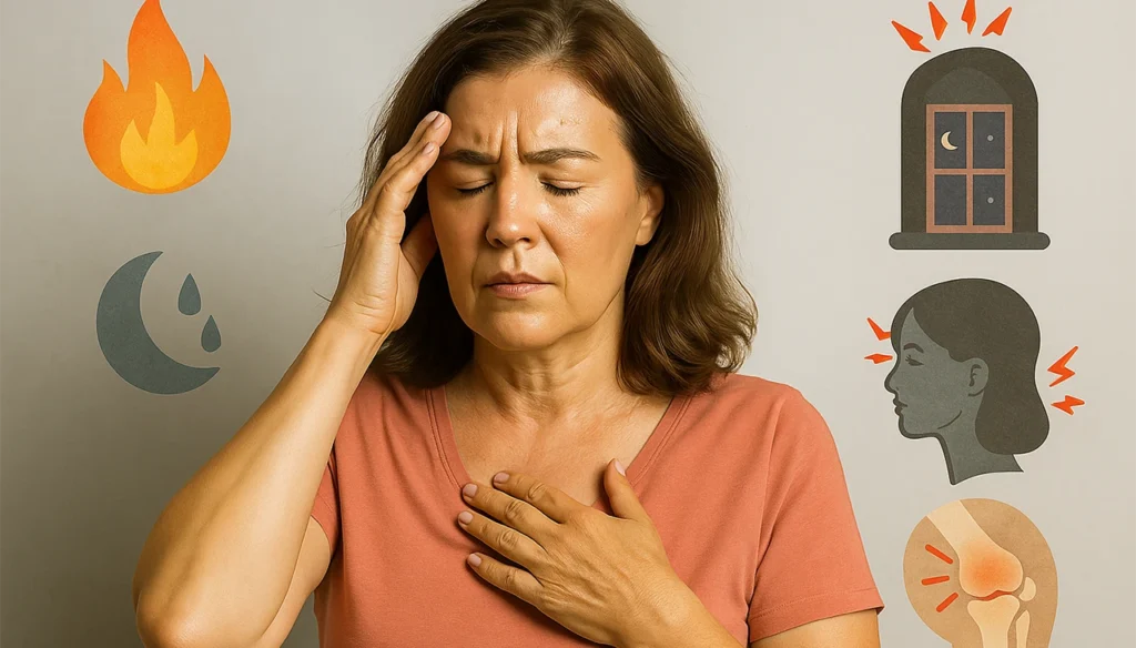 sintomas da menopausa