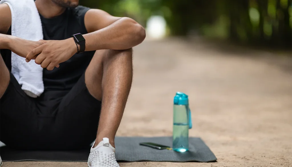 recuperação muscular pós treino