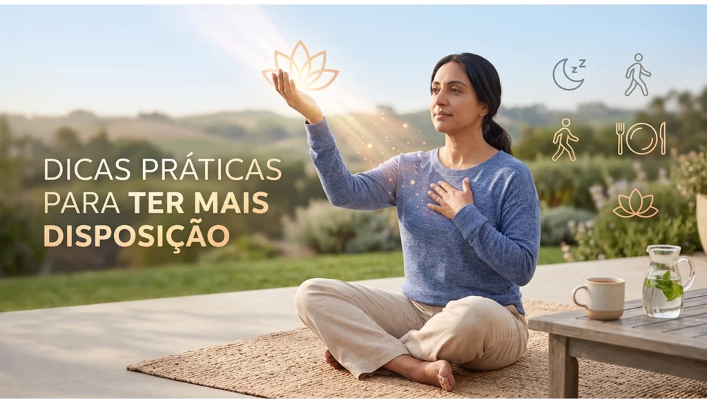 ter mais disposição