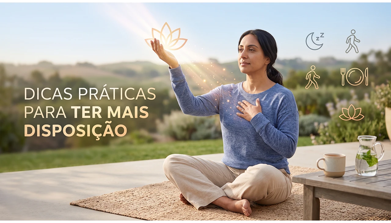 ter mais disposição