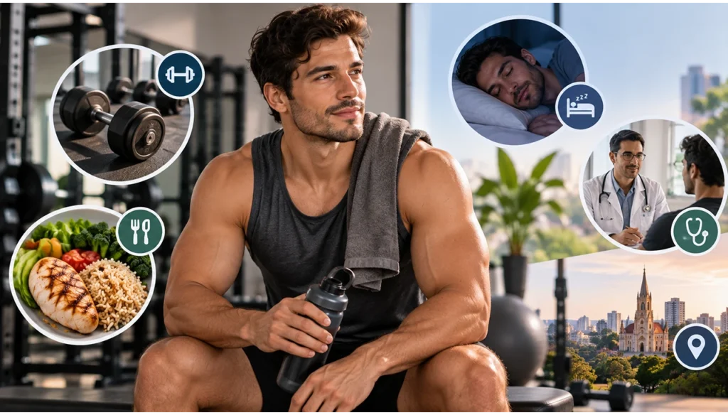 ganhar massa muscular