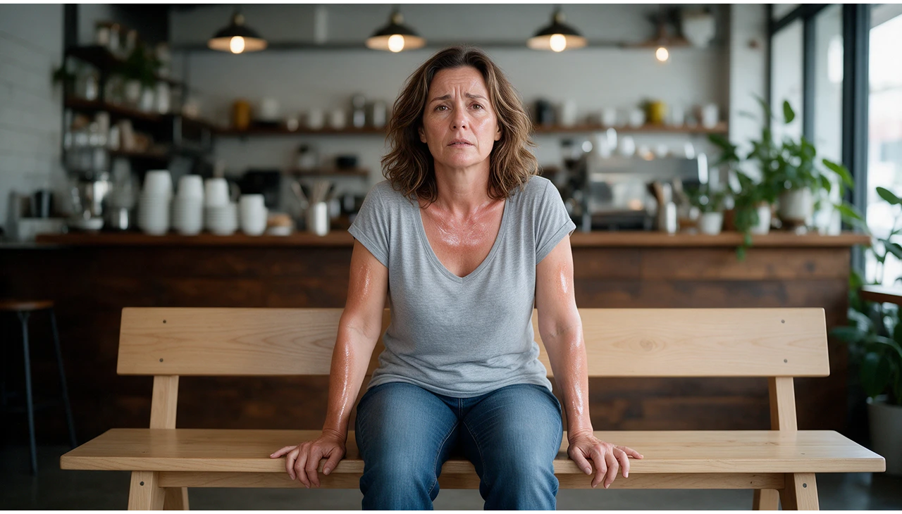 reposição hormonal feminina